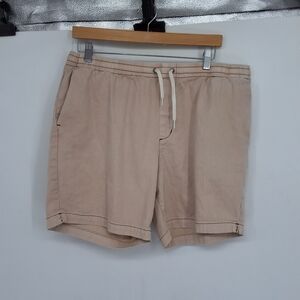 PacSun Xl Men's Beige Flat Front Shorts